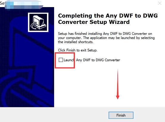 Any DWF to DWG Converter（dwf转dwg转换程序）常见问题