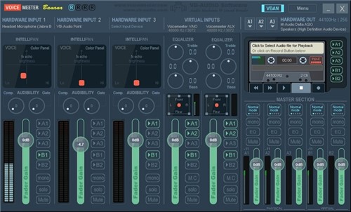 Voicemeeter Banana官方版使用技巧