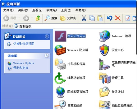 FLASH播放器Adobe Flash Player安装使用方法