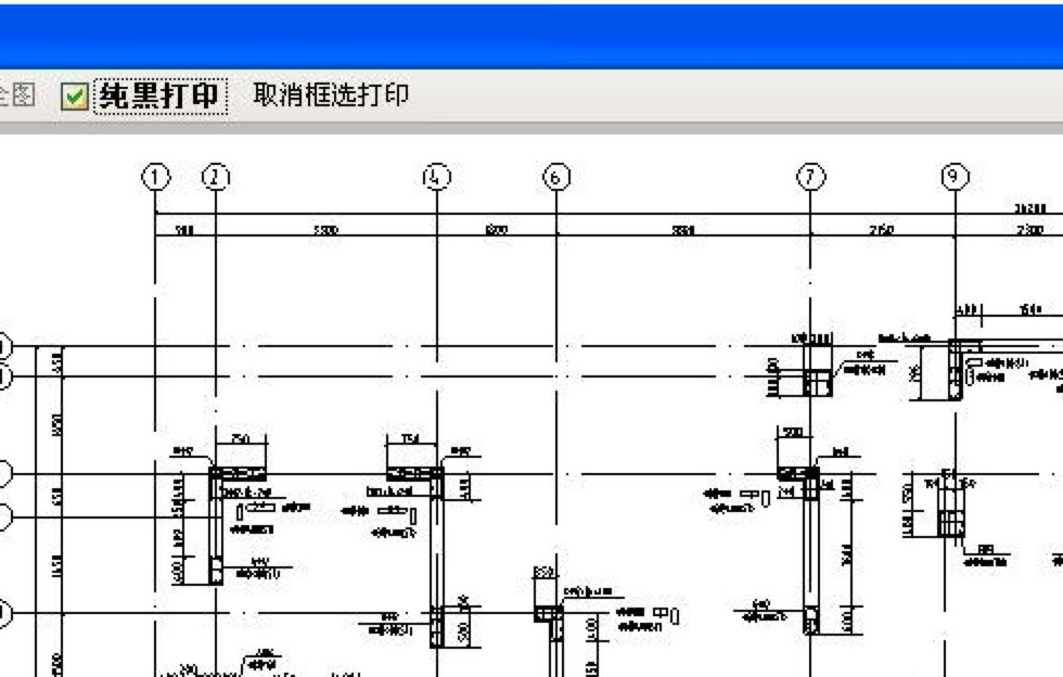 CAD快速看图软件打印图纸的具体操作教程