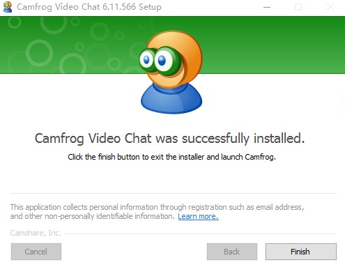 Camfrog Video Chat(康福中国)的详细安装教程