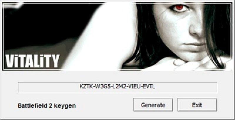 战地2CDKEY的更换方法
