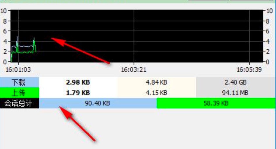 Network Meter网络流量监测工具的使用方法