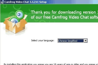 康福视频聊天软件Camfrog Video Chat使用教程