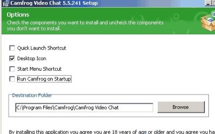 康福视频聊天软件Camfrog Video Chat使用教程