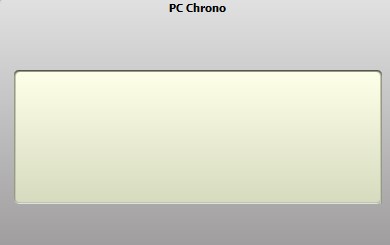 免费定时器PC Chrono下载使用方法