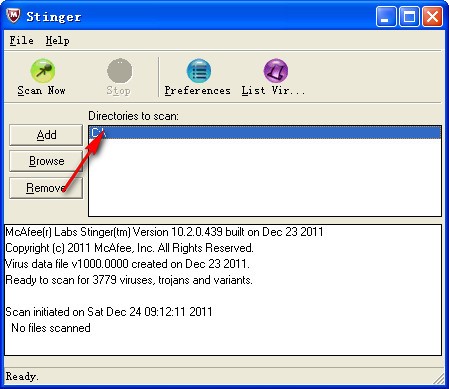 McAfee AVERT Stinger杀毒软件官方下载使用方法