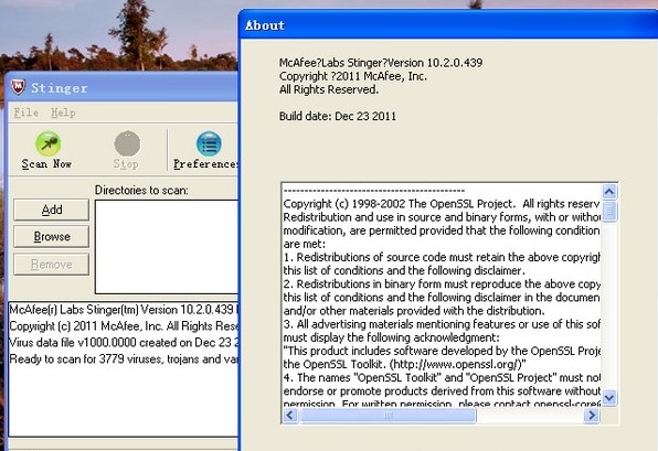 McAfee AVERT Stinger杀毒软件官方下载使用方法