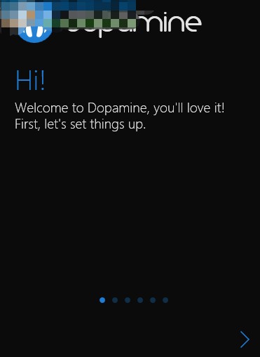 dopamine设置为中文的方法教程