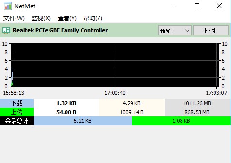 网络流量监控工具Network Meter下载使用方法
