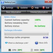 BatteryCare官方版功能介绍