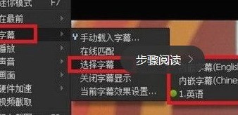 迅雷看看加载字幕操作方法教程
