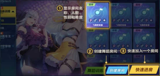 qq飞车舞蹈全p辅助工具玩法介绍