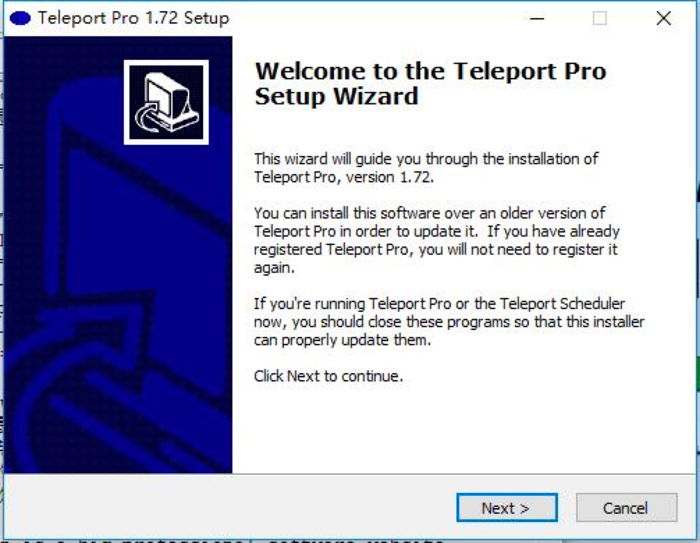 Teleport Pro软件中项目向导的6个基本功能详细介绍