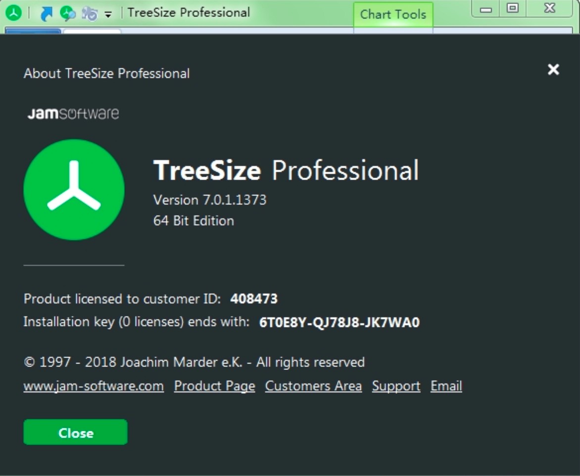 TreeSize Professional的功能介绍及软件使用说明