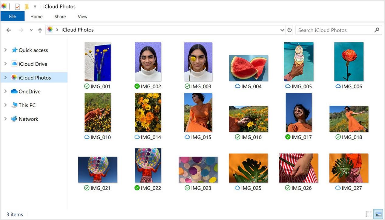 Windows 版 iCloud的设置和使用方法