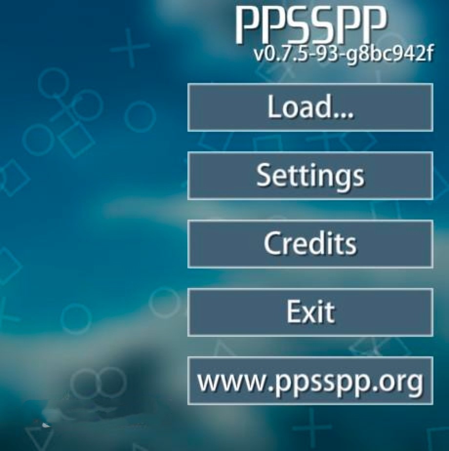 PPSSPP模拟器菜单其它设置及控制设置
