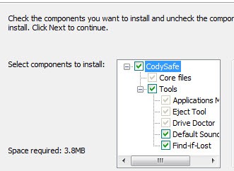CodySafe Pocket操作系统配置方法