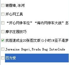 博客群发大师使用技巧