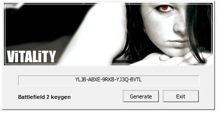 战地2cdkey输入器使用方法