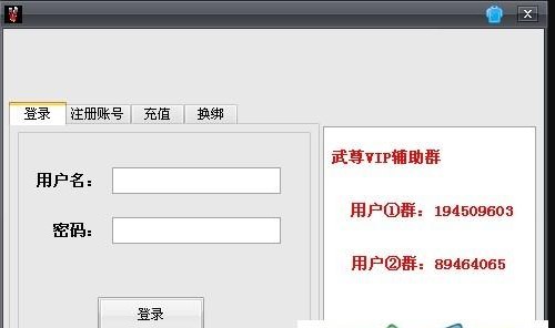 武尊辅助工具介绍与使用
