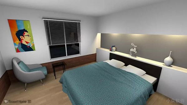 Sweet Home 3D功能介绍