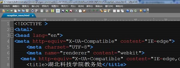 ultraedit设置字体大小教程
