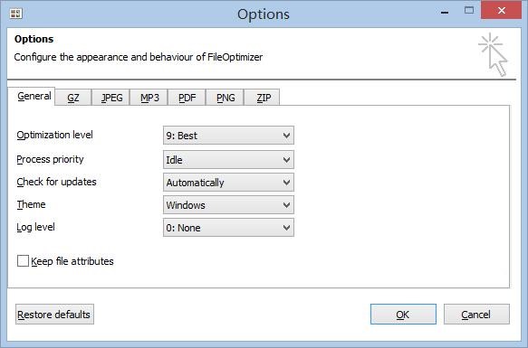 File Optimizer官方版设置方法