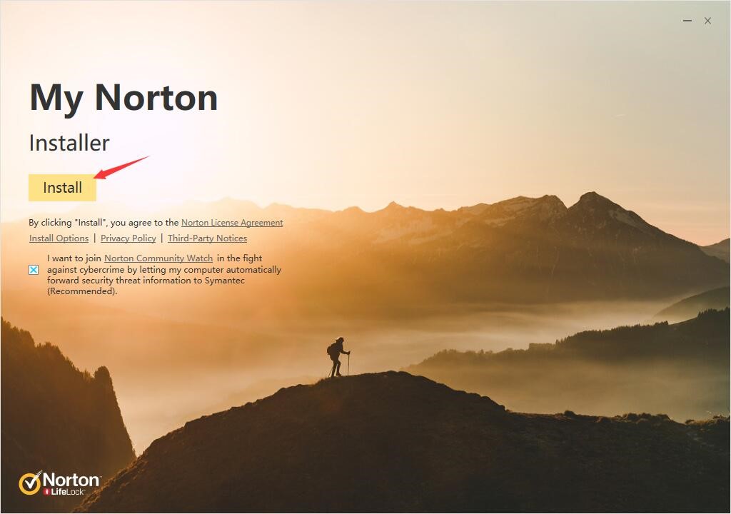 Norton AntiVirus防毒软件安装方法