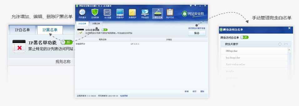 网站安全狗（IIS版）介绍