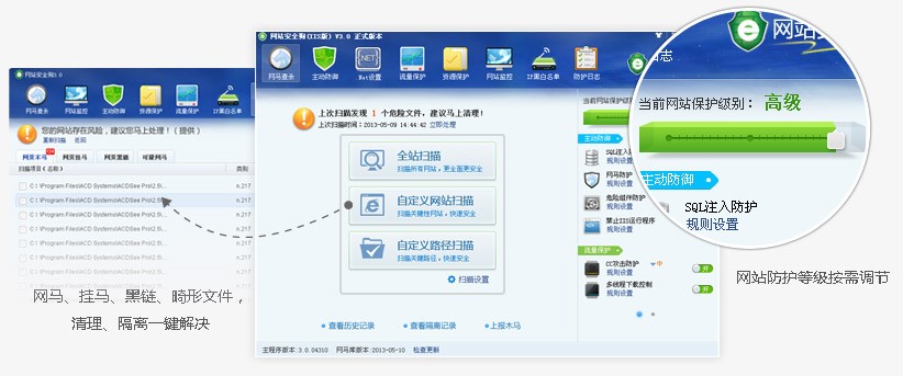 网站安全狗（IIS版）介绍