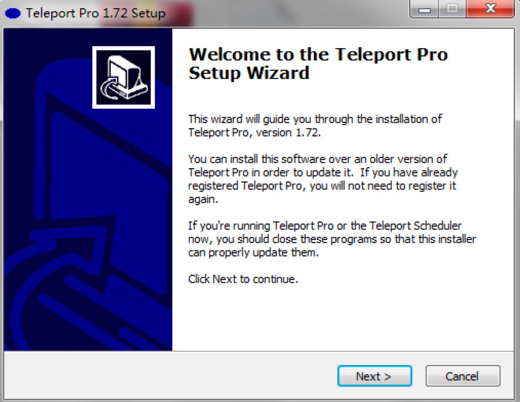 Teleport Pro整点下载器的程序功能和界面介绍