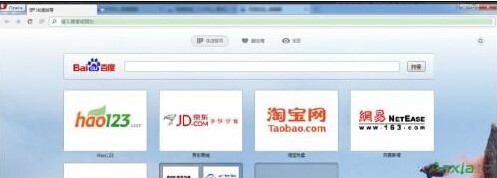 opera浏览器设置越野模式教程 
