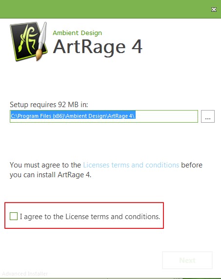 ArtRage免费版安装使用教程
