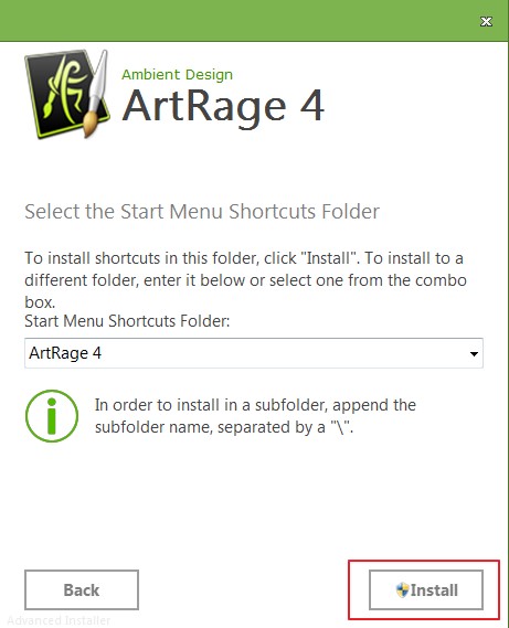 ArtRage免费版安装使用教程