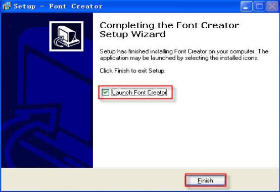 FontCreator字体设计软件安装使用方法