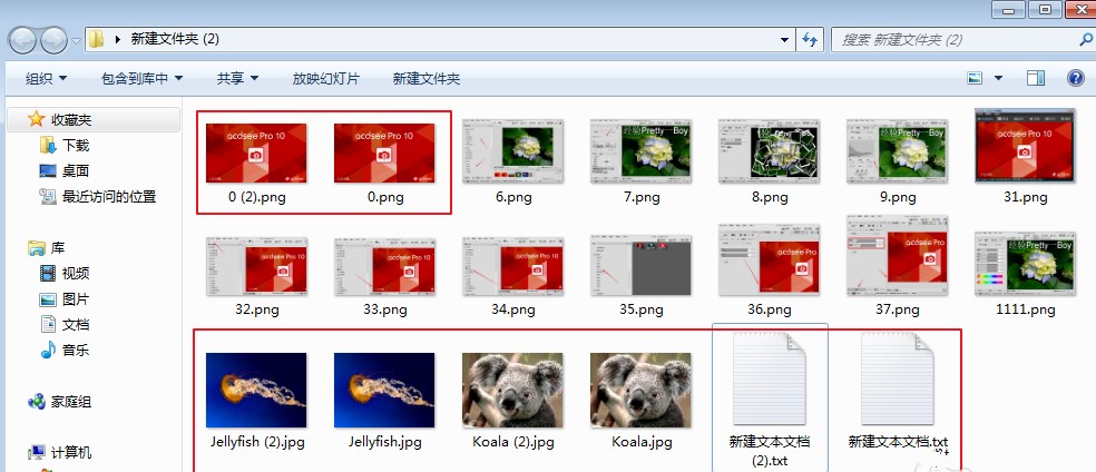 ACDSee 去除重复照片操作教程