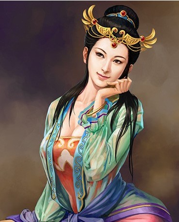 《三国志12》最新武将图片
