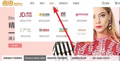 惠惠购物助手返利教程