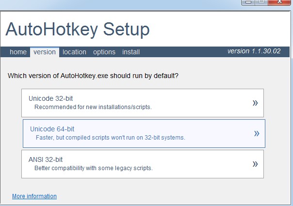 AutoHotkey特点详情和安装步骤