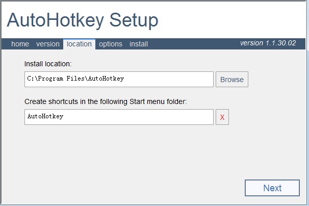 AutoHotkey特点详情和安装步骤