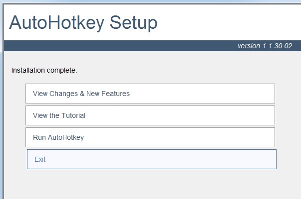AutoHotkey特点详情和安装步骤