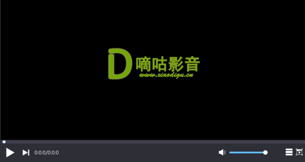 嘀咕影音播放器播放编程视频的详细教程