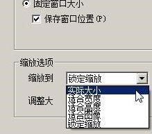 acdsee打开图片自动缩放处理技巧