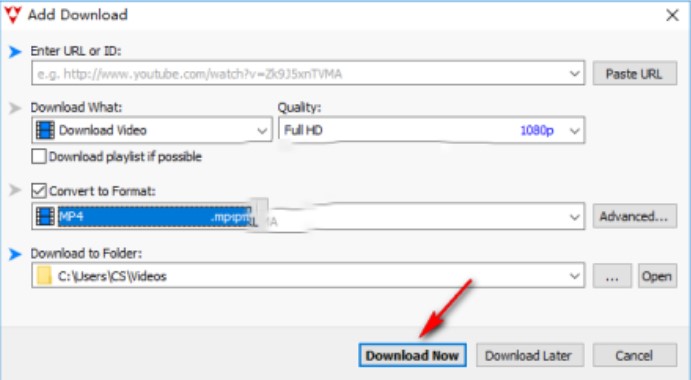 Youtube DownloaderYouTube视频下载工具使用方法