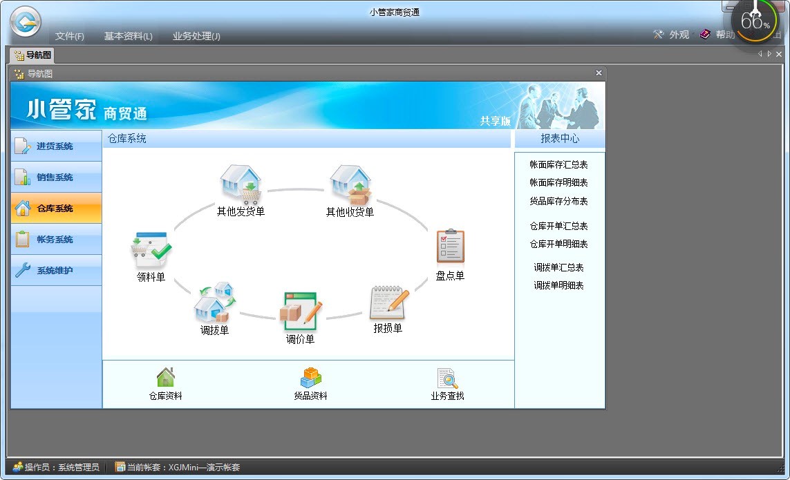 小管家进销存ERP软件功能特色详细介绍