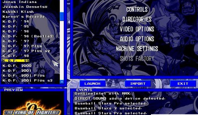 NeoRageX 模拟器使用手册