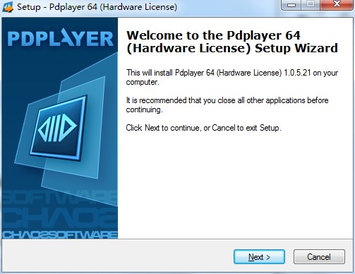 Pdplayer正式版安装使用教程