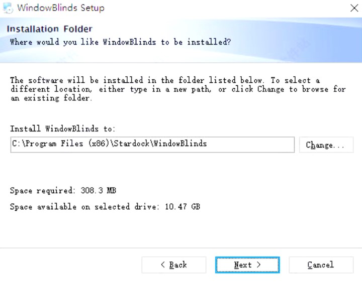 Windowblinds安装破解教程