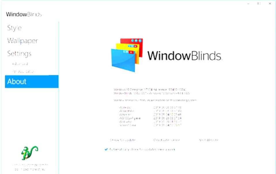 Windowblinds安装破解教程